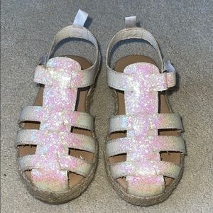 Toddler girls sandals